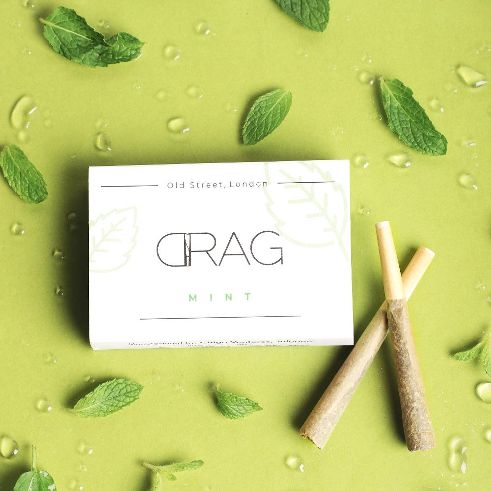 DRAG Pre-Rolled Herbal Rolls - Mint