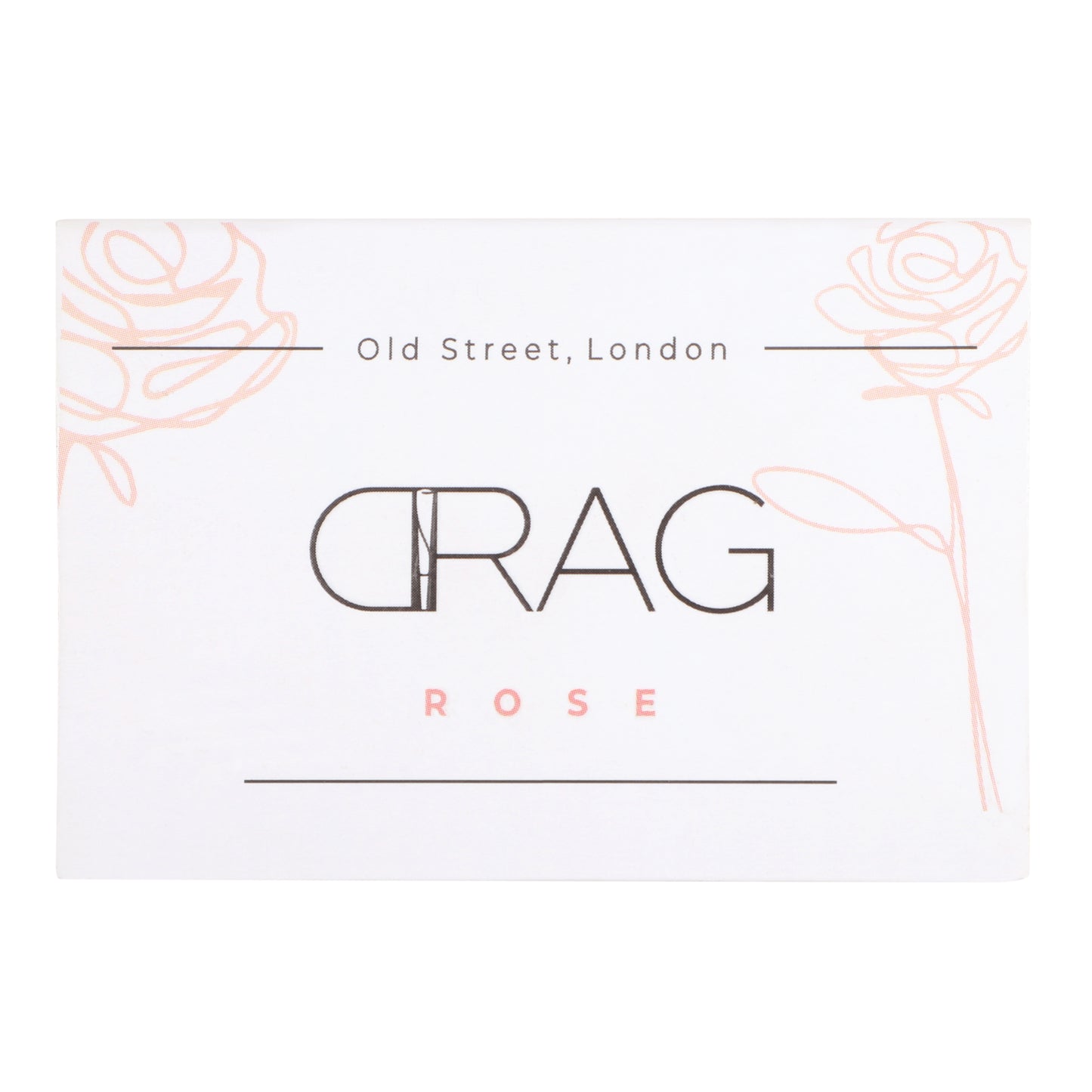 DRAG Herbal Pre Rolled Joints - Rose