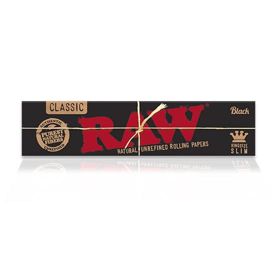 RAW BLACK King Size Slim - HighJack