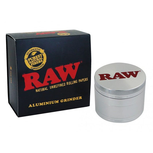 RAW Classic Aluminium Grinder-56mm - HighJack