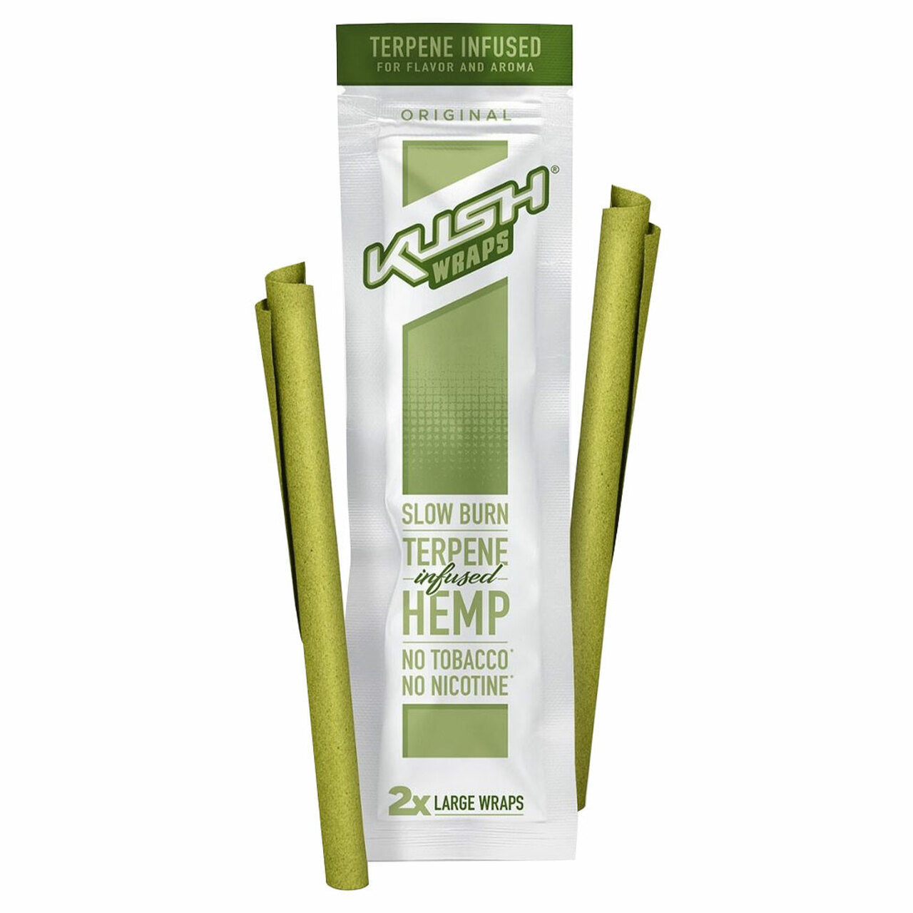 KUSH Terpene Infused Herbal Wraps