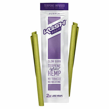 KUSH Terpene Infused Herbal Wraps