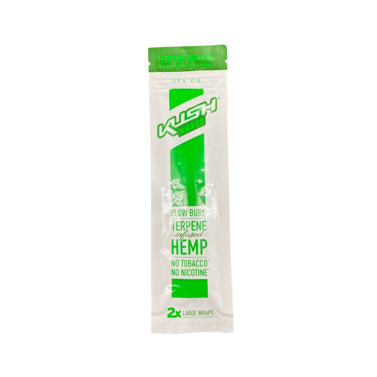 KUSH Terpene Infused Herbal Wraps