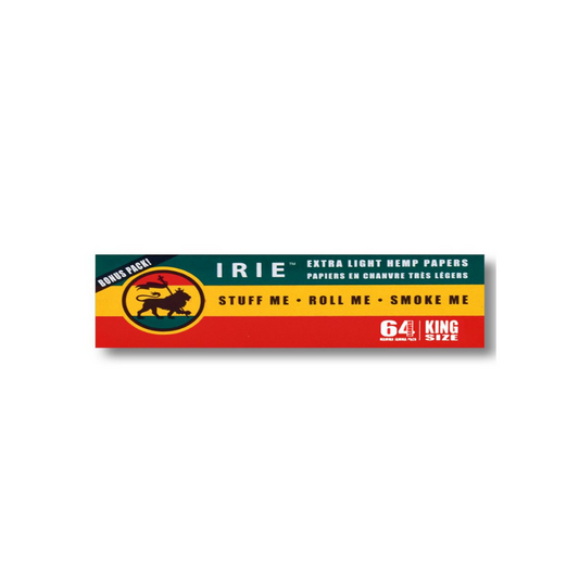 IRIE Extra Light Hemp Rolling Paper-King Size - HighJack