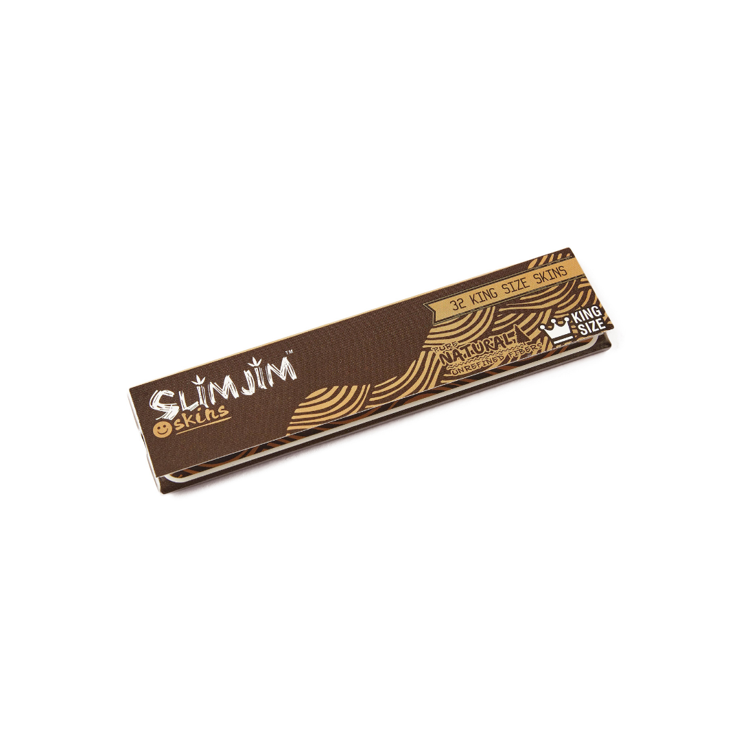 SLIMJIM Skins King Size-Brown - HighJack