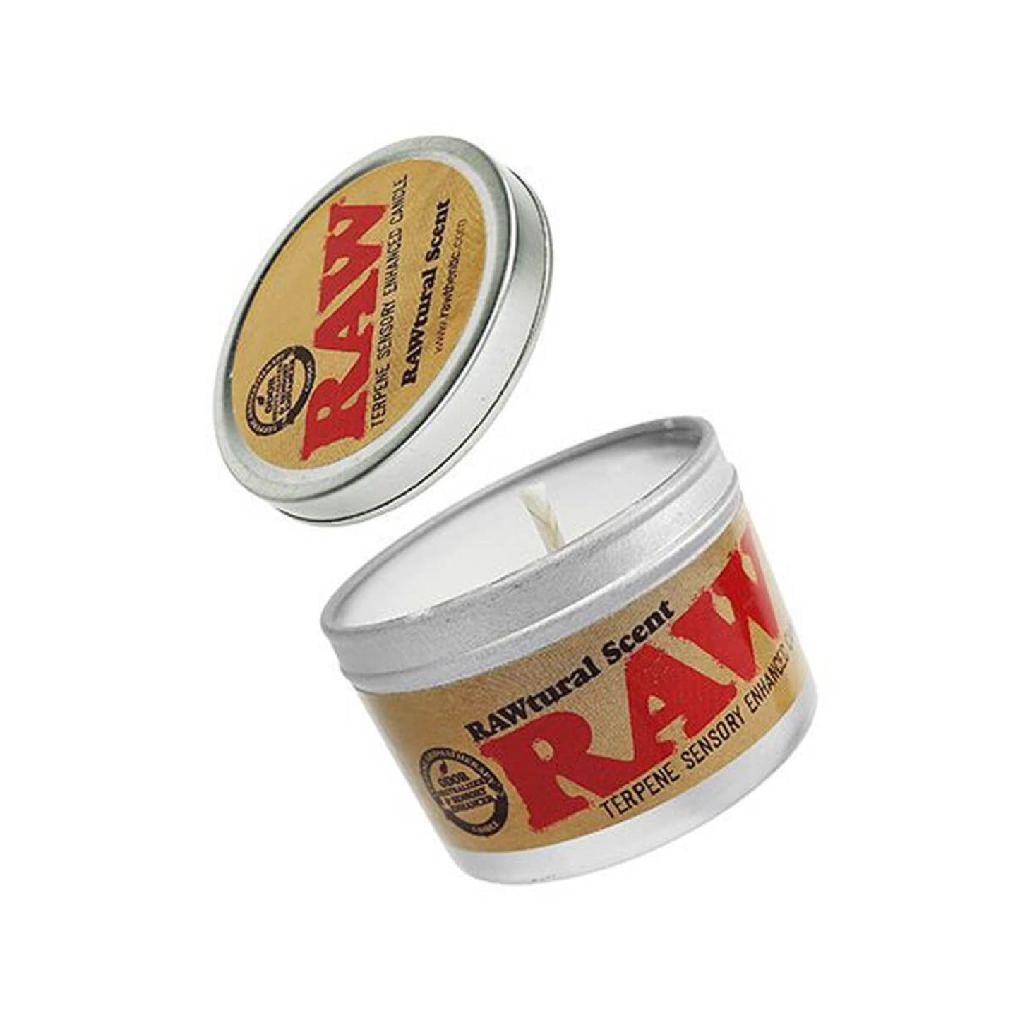 Buy RAW Hemp Oil Scented Candle in India at HighJack