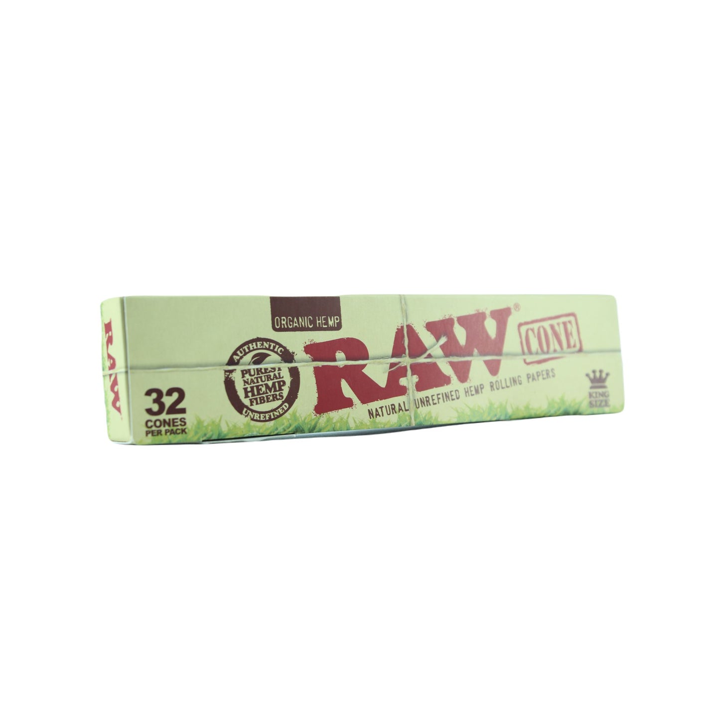 RAW Organic Pre-Rolled Cones Pack of 32 at HighJack India