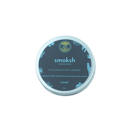 SMOKSH LUNAR Herbal Smoking Blend 8g  HighJack India