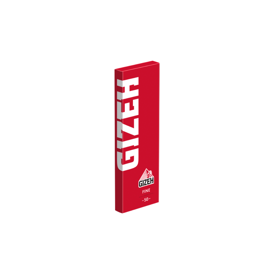 GIZEH Red Single Wide - HighJack