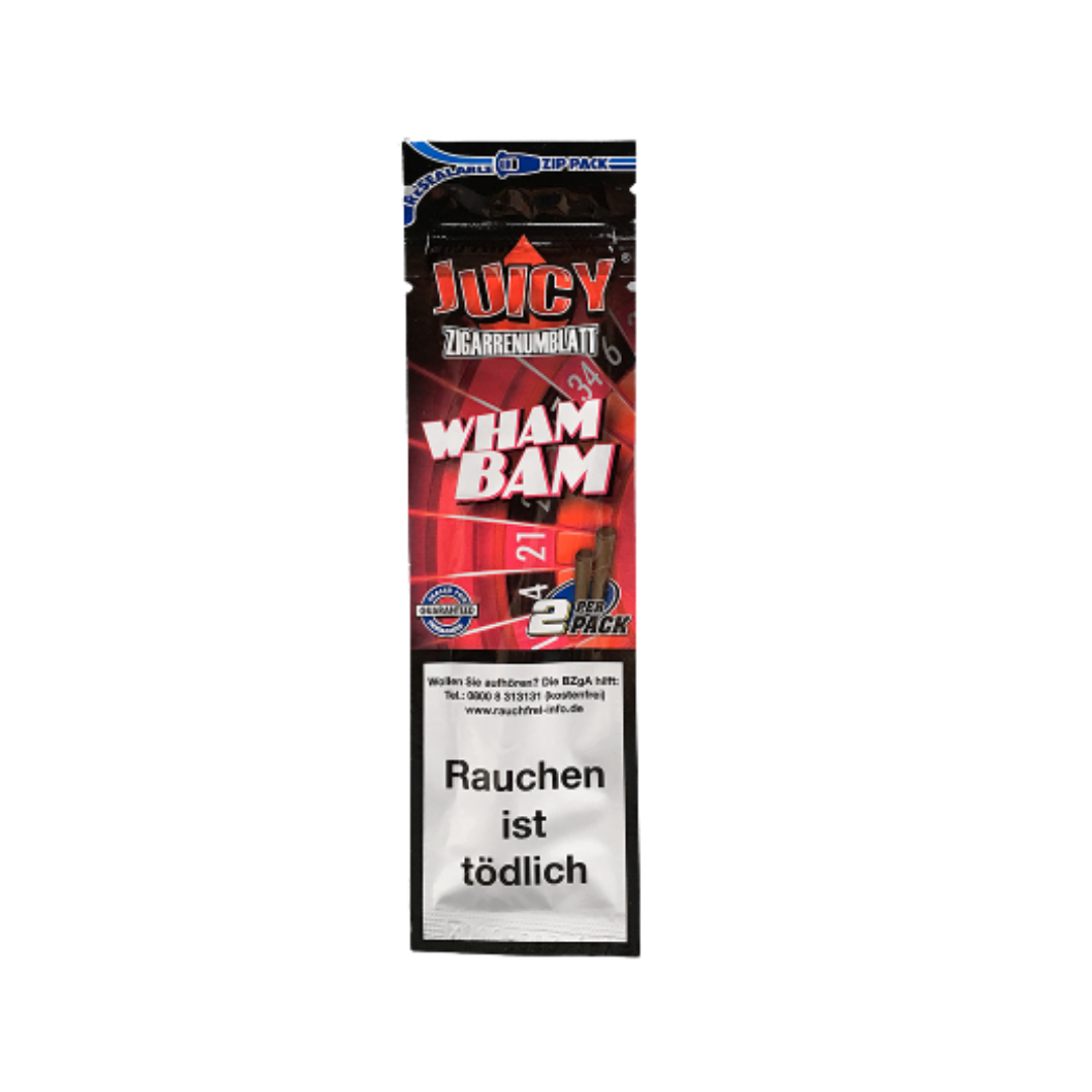 JUICY JAYS Blunt Wraps-WHAM BAM | HIGHJACK INDIA