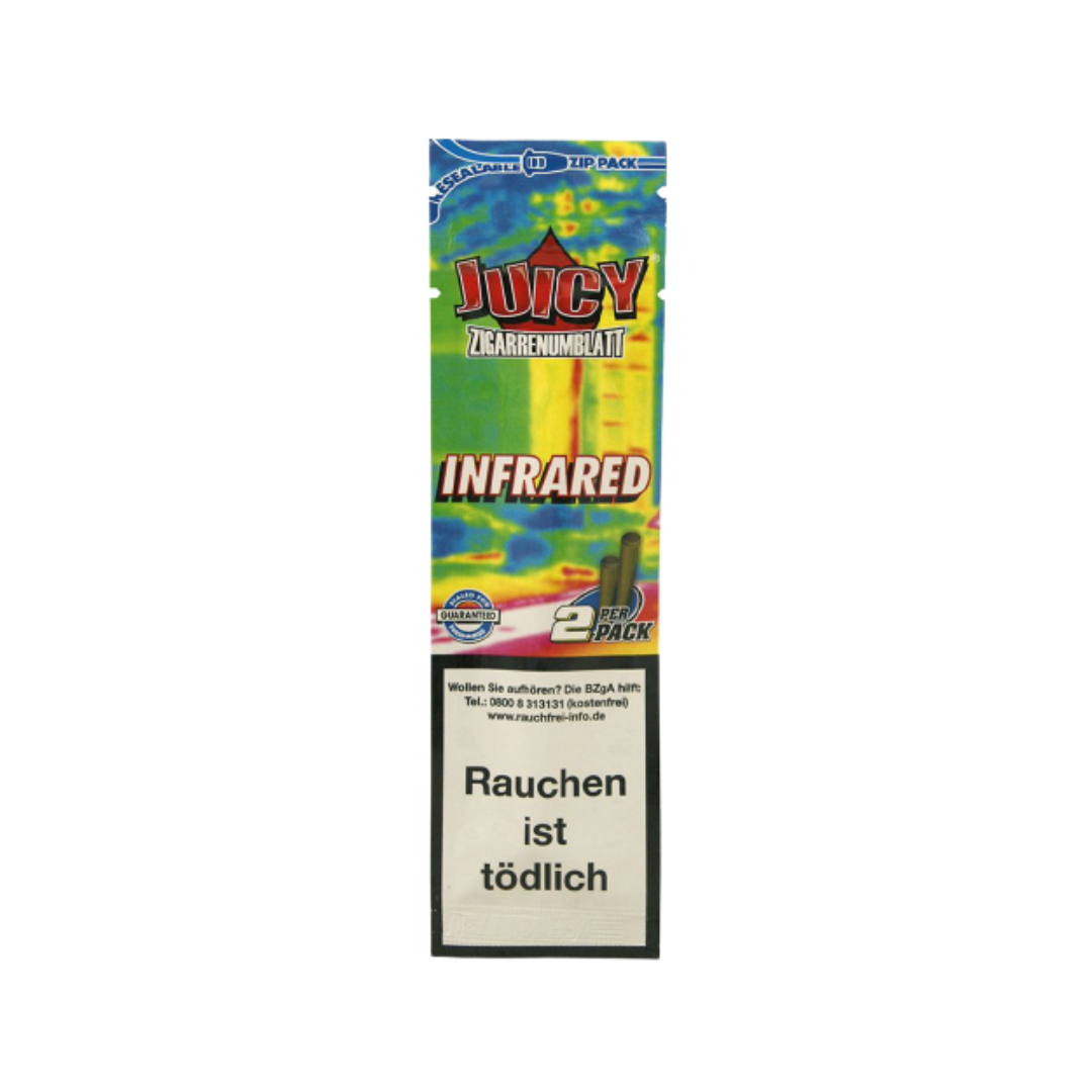 JUICY JAYS Blunt Wraps-INFRARED | HIGHJACK INDIA