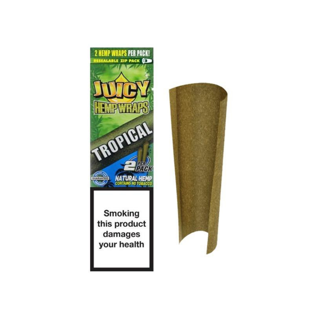 JUICY JAY's Hemp Wraps-TROPICAL - HighJack