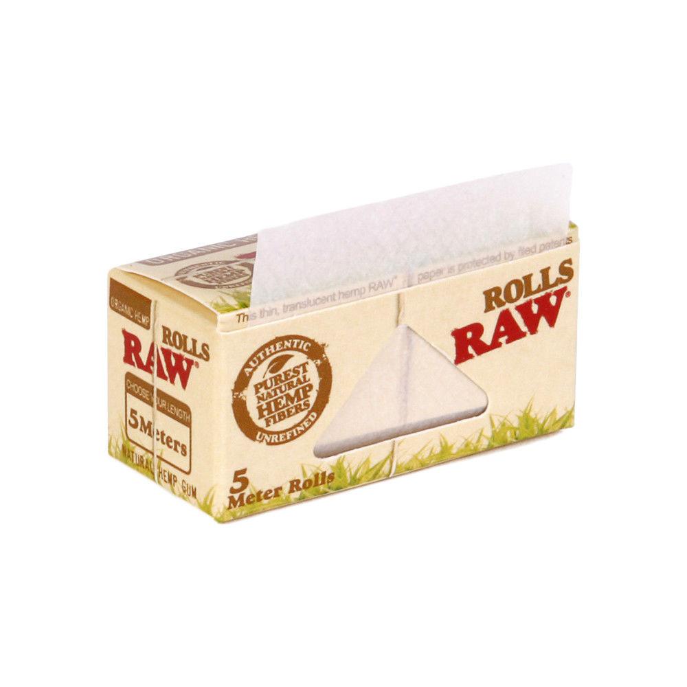 RAW ORGANIC King Size Slim Roll-5 meter - HighJack