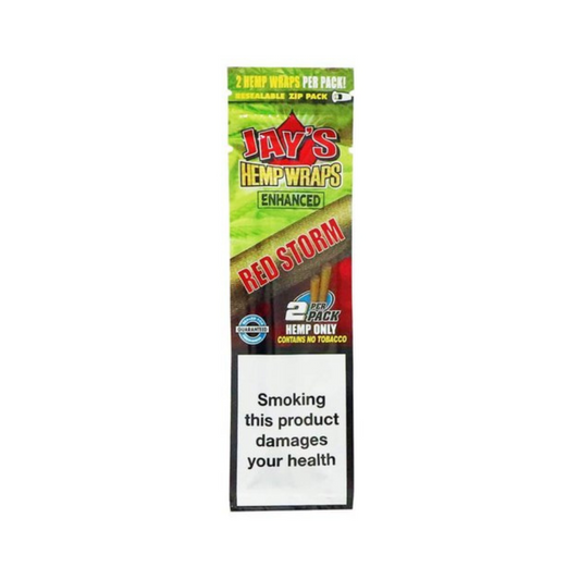 JUICY JAY'S Terp Enhanced Hemp Wraps-Red Storm - HighJack