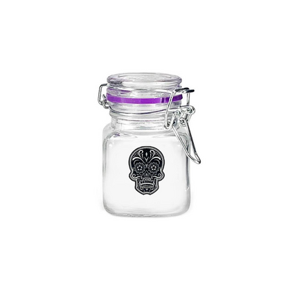 JUICY JAY'S Glass Storage Jar-80 ml - HighJack