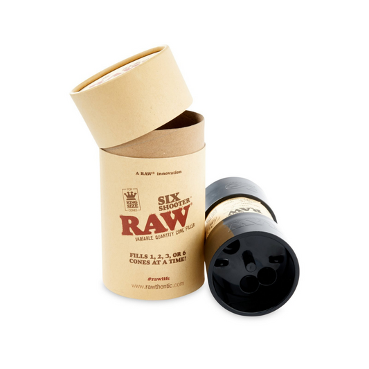 RAW Six Shooter-King Size | HIGHJACK INDIA