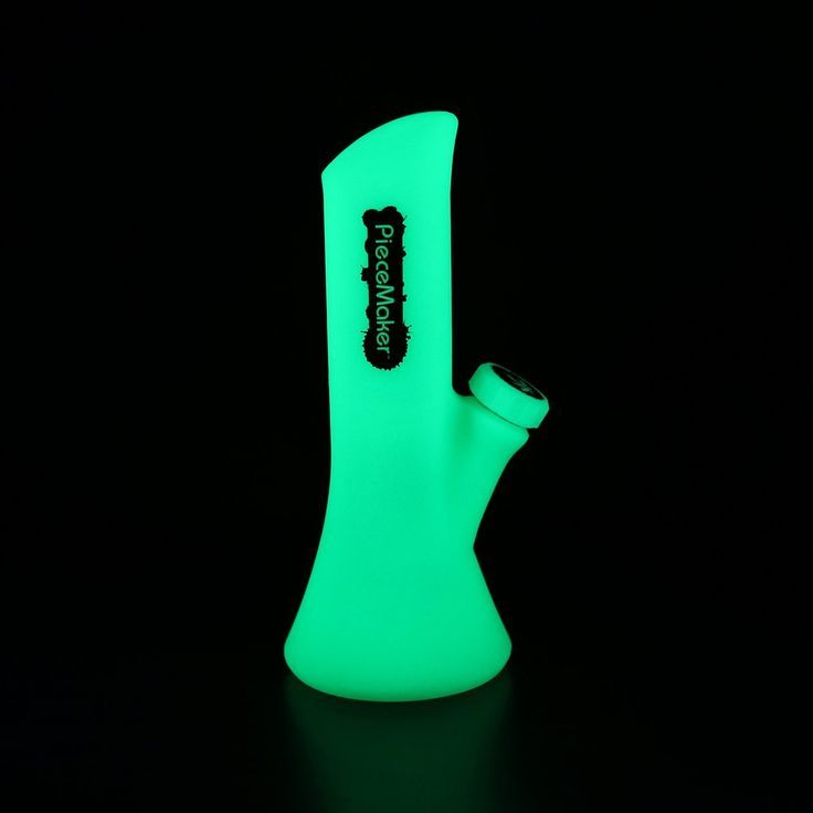 PIECEMAKER Kali Glow in the Dark Bong | HighJack