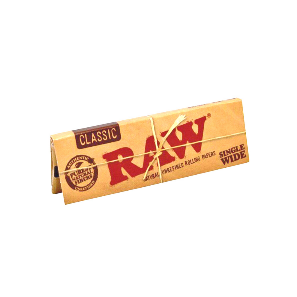 RAW Single Wide papel de fumar