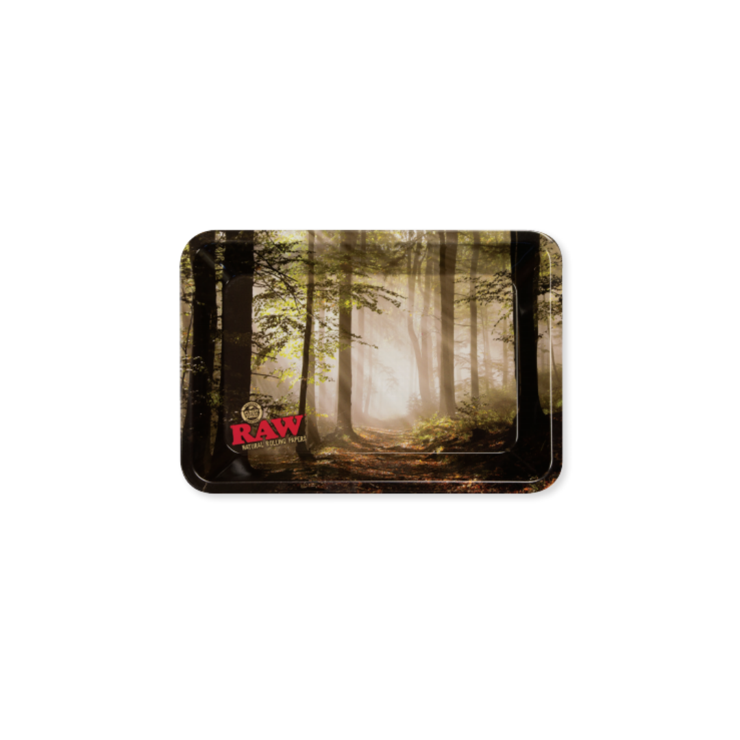 RAW FOREST Metal Rolling Tray-Mini - HighJack