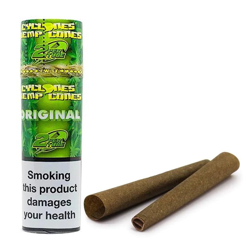 Buy CYCLONES Hemp Pre Rolled Blunt Cones Original online at HighJack India