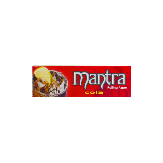 MANTRA Flavoured 1 1/4 size-Cola - HighJack