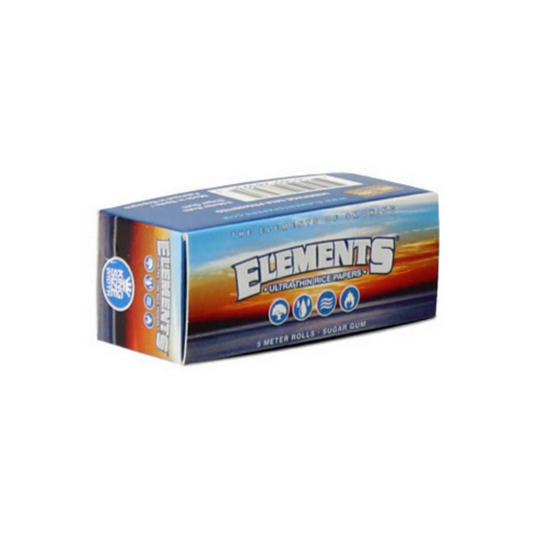 ELEMENTS Blue King Size Rolls-5 meter - HighJack