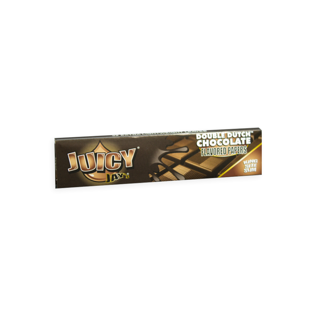 JUICY JAY's King Size Slim-DOUBLE DUTCH CHOCOLATE - HighJack