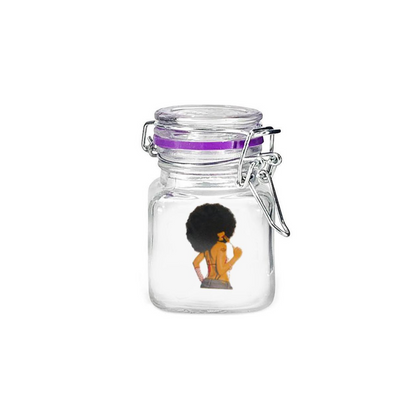 JUICY JAY'S Glass Storage Jar-80 ml - HighJack