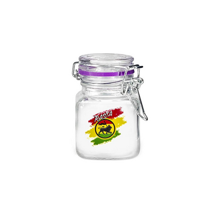 JUICY JAY'S Glass Storage Jar-80 ml - HighJack