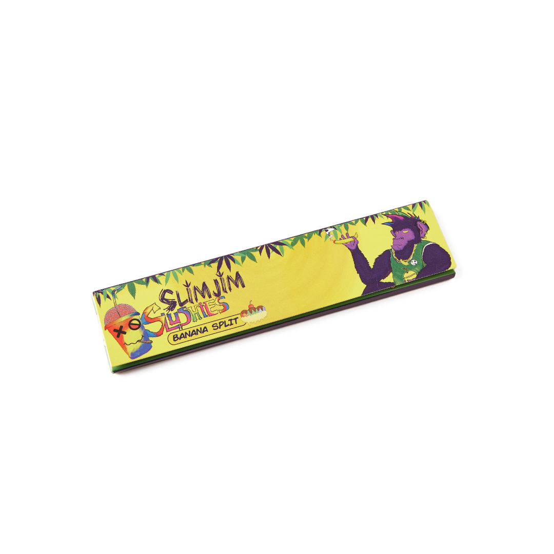 SLIMJIM Slushies Banana Split Flavored Papers - HighJack