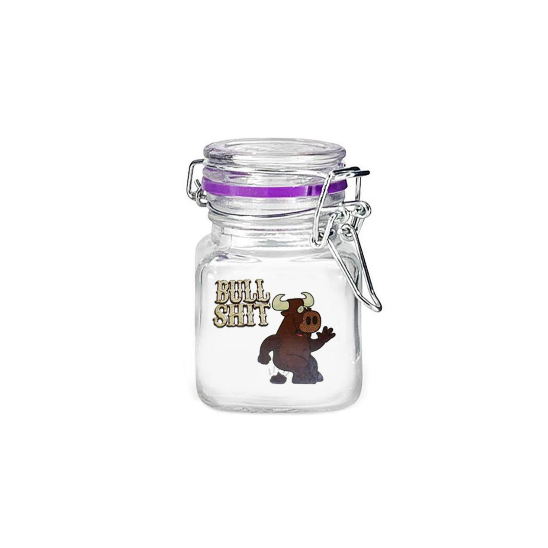 JUICY JAY'S Glass Storage Jar-80 ml - HighJack