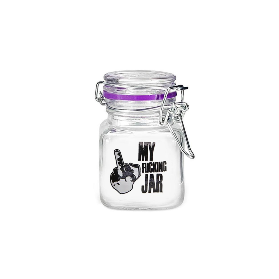 JUICY JAY'S Glass Storage Jar-80 ml - HighJack