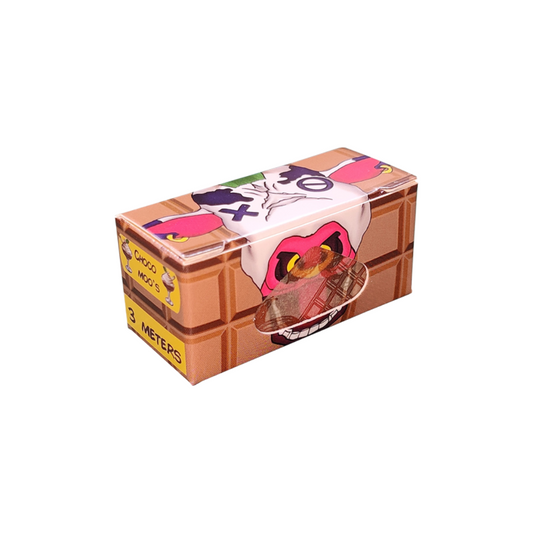 SLUSHIE FLAVOURED ROLLS 3 mtrs - CHOCOLATE MOO | HIGHJACK INDIA