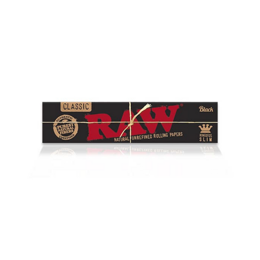 RAW CLASSIC BLACK King Size Slim - HighJack