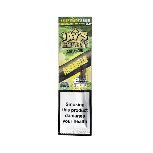 JUICY JAY'S Terp Enhanced Hemp Wraps-Amarillo - HighJack