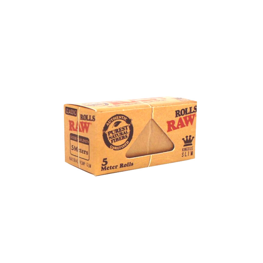 RAW CLASSIC King Size Slim Roll-5 meter - HighJack