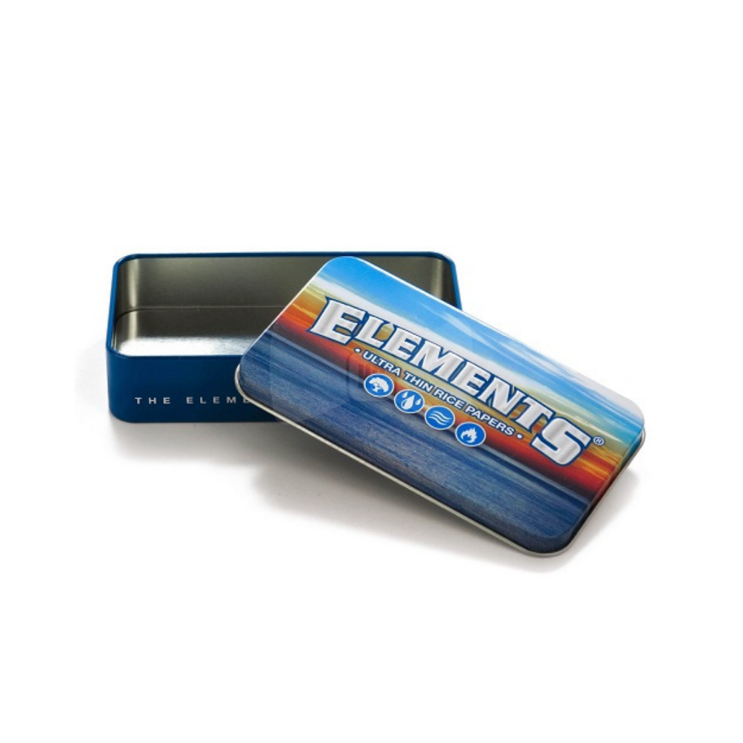 ELEMENTS Tin Case-Blue - HighJack