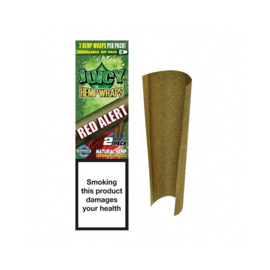 JUICY JAY's Hemp Wraps-RED ALERT - HighJack