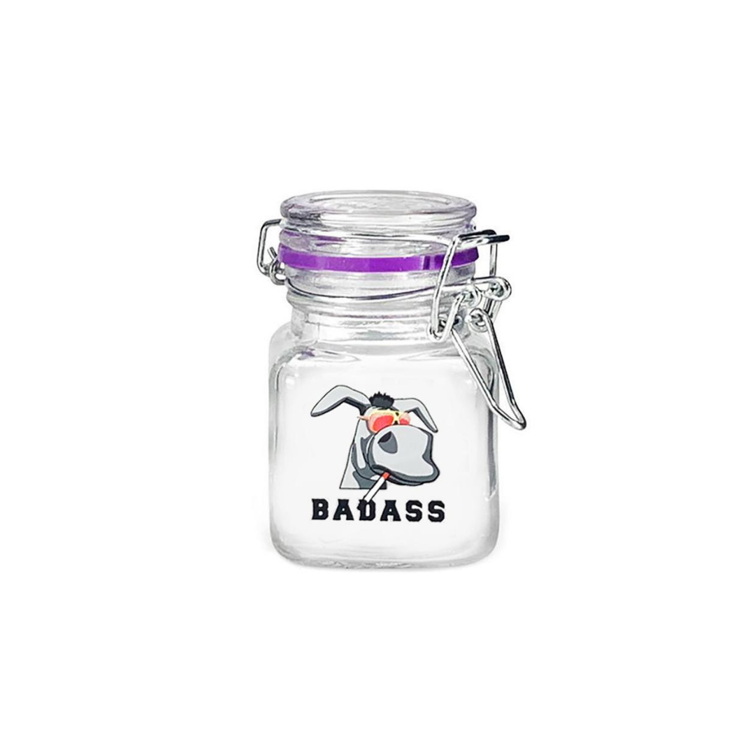 JUICY JAY'S Glass Storage Jar-80 ml - HighJack